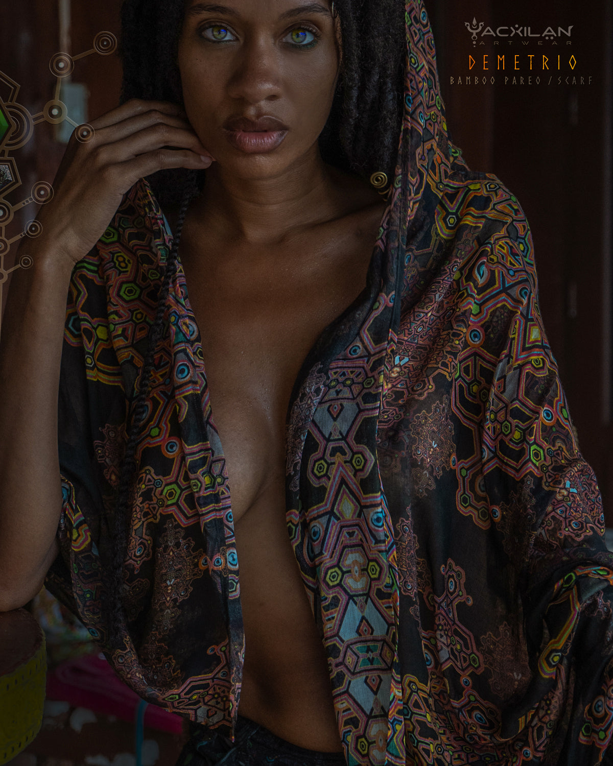 Scarf / Pareo Bamboo - DEMETRIO